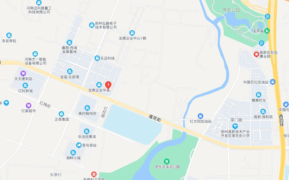 鄭州鈦克電子的地址