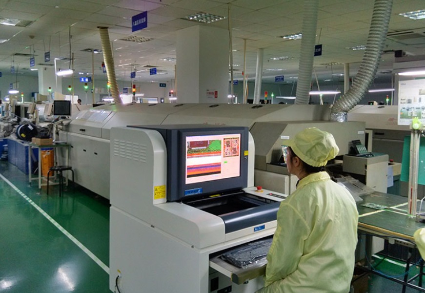 ALD7120在電子工廠中的應用